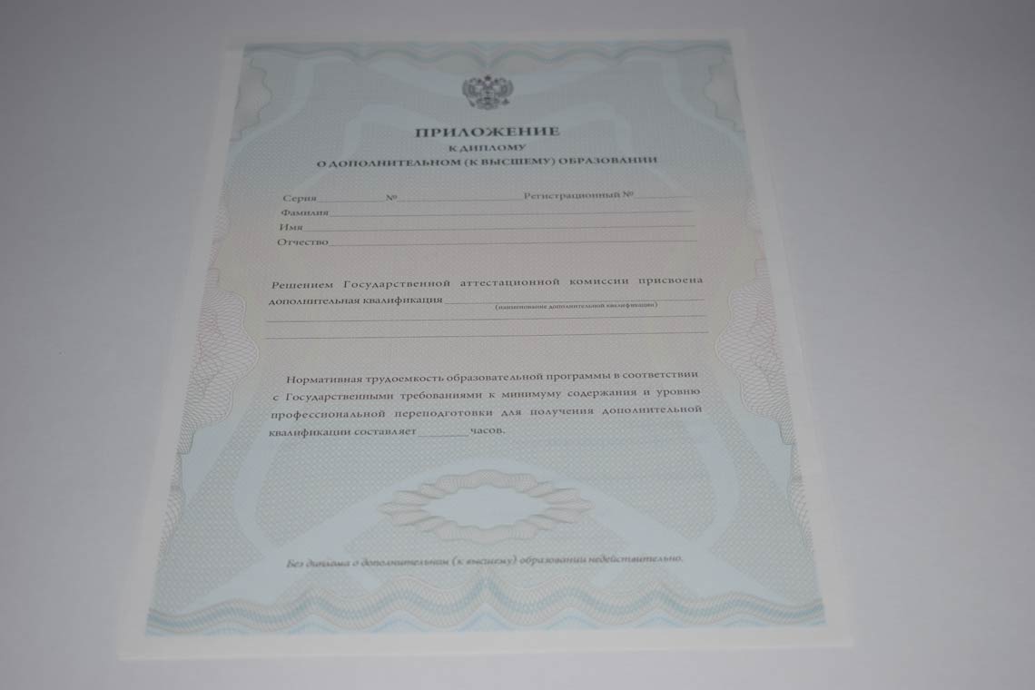 Диплом MBA 2011-2025 в Кирове приложение