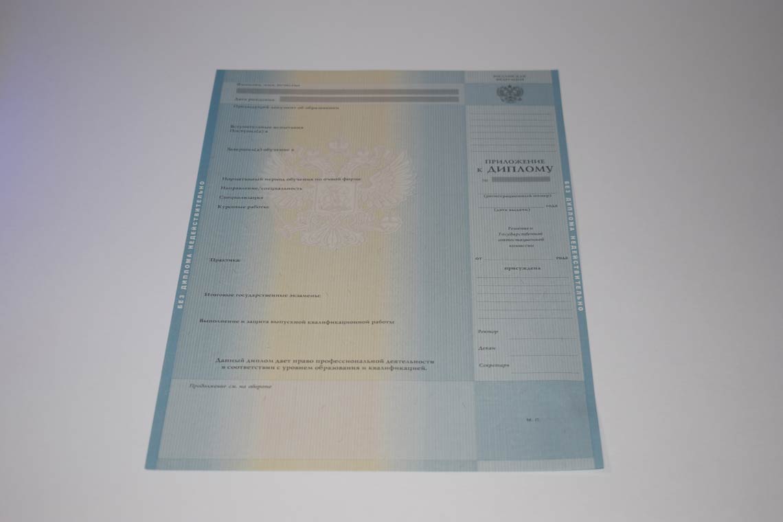 Диплом Магистра с 2011-2013 в Кирове приложение