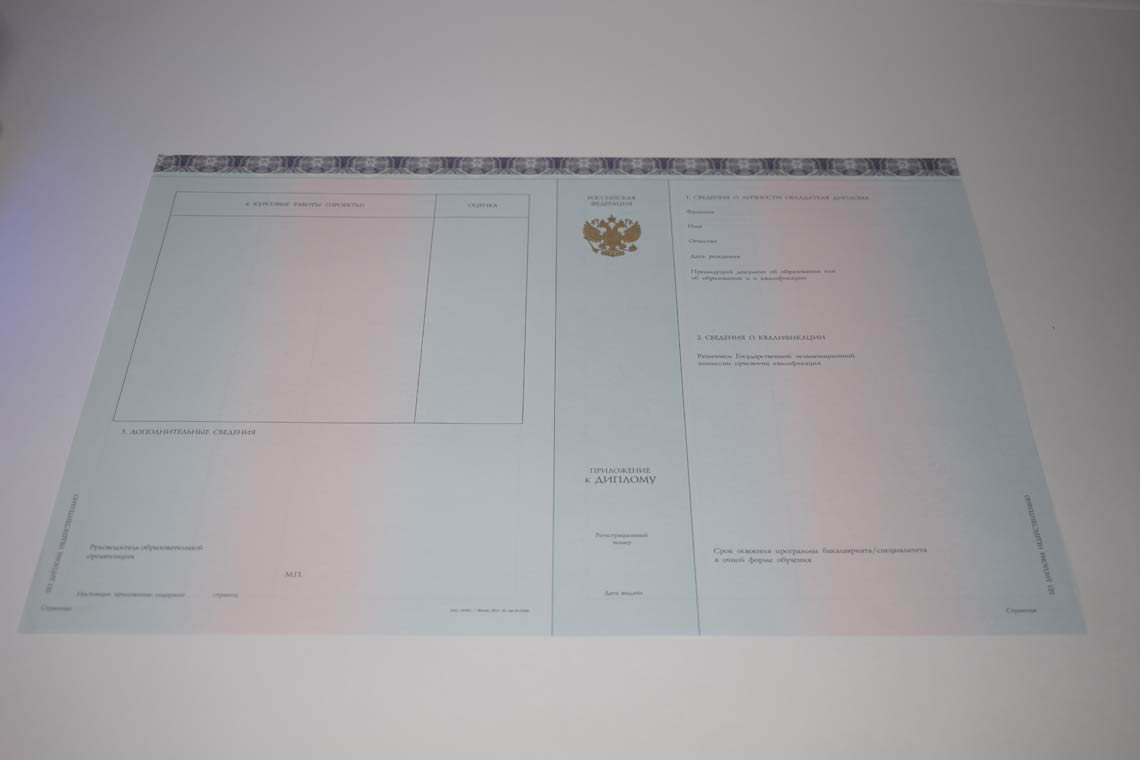 Диплом МГИМО 2014-2025 в Кирове приложение